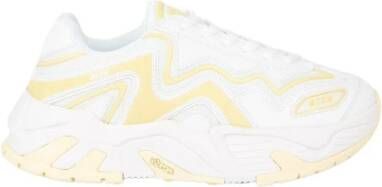 Msgm Sneakers White Heren