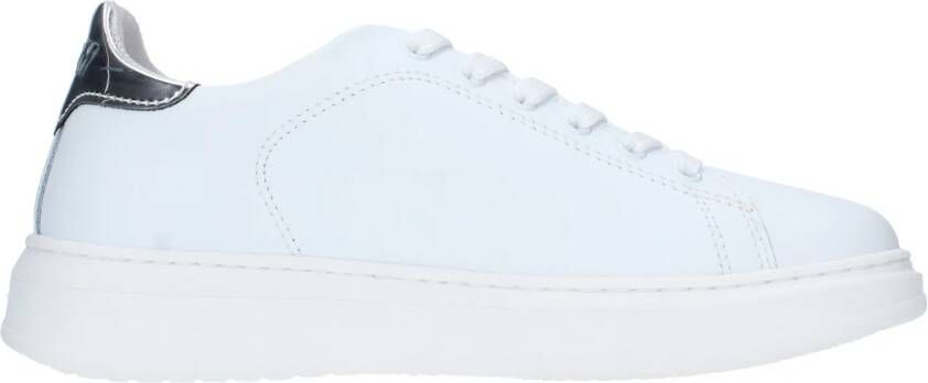 Msgm Sneakers Zilver Gray Dames