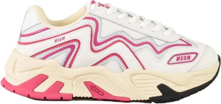 Msgm Stijlvolle Schoenen met Rubberen Zool Multicolor Dames