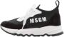 Msgm Stijlvolle Sneakers voor Mannen en Vrouwen Black Dames - Thumbnail 1