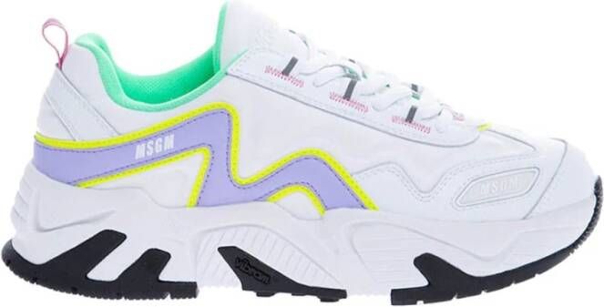 Msgm Vortex sneakers White Dames