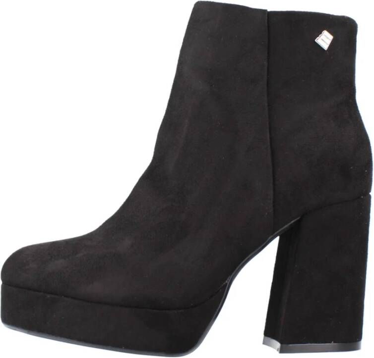 Mtng Ankle Boots Black Dames