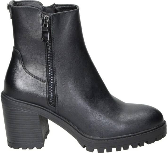 Mtng Ankle Boots Zwart Dames