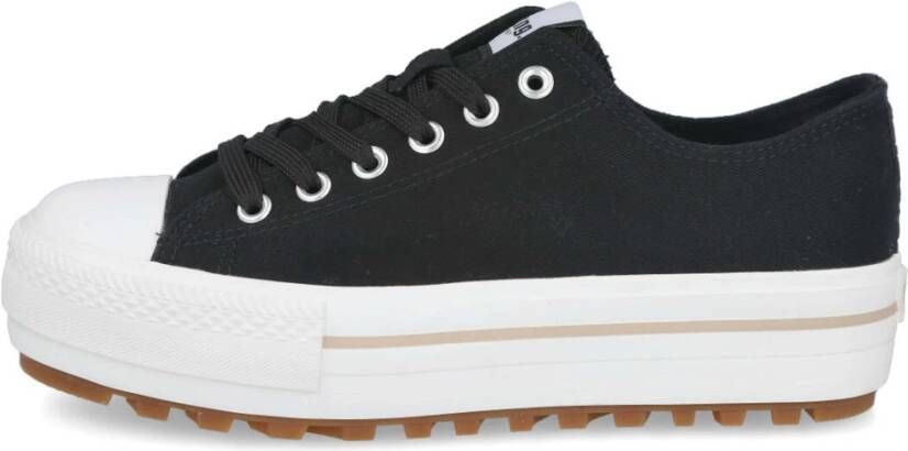 Mtng Canvas Shoes Black Dames