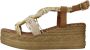 Mtng Elegante Gesp Sluiting Sleehak Sandalen Beige Dames - Thumbnail 2