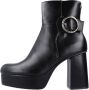 Mtng Heeled Boots Black Dames - Thumbnail 1