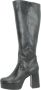 Mtng Heeled Boots Black Dames - Thumbnail 2