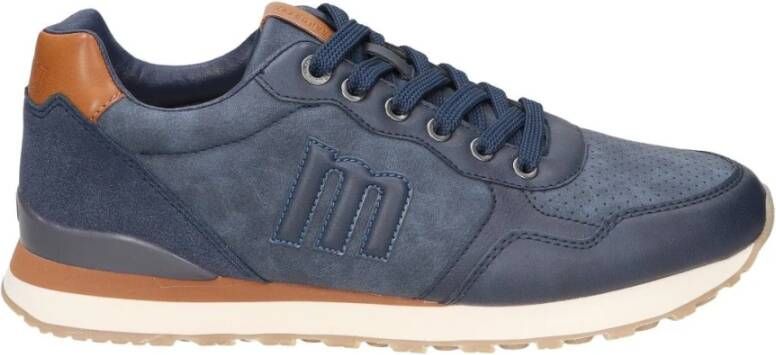 Mtng Heren Schoenen Klassieke Stijl Blue Heren