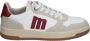 Mustang OffWhite Nappa Pu Lotto Sneakers Multicolor Heren - Thumbnail 5