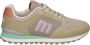 Mustang Beige Arena Nixon Sneakers Beige Heren - Thumbnail 2