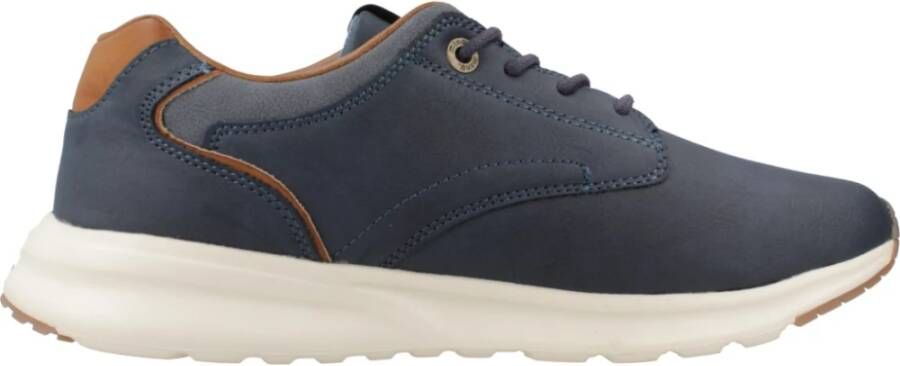 Mtng Heren Veterschoenen Sneakers Blue Heren