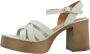 Mtng High Heel Sandals Beige Dames - Thumbnail 2