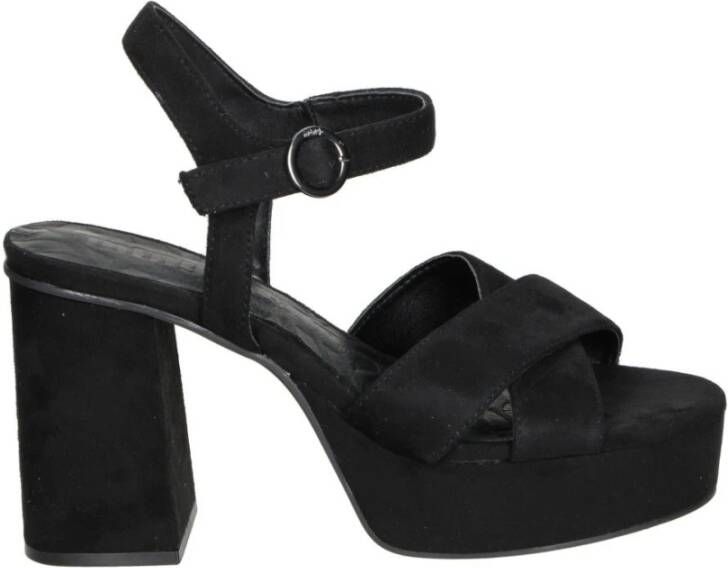 Mtng High Heel Sandals Zwart Dames