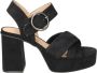 Mtng Elegant High Heel Sandals Black Dames - Thumbnail 1