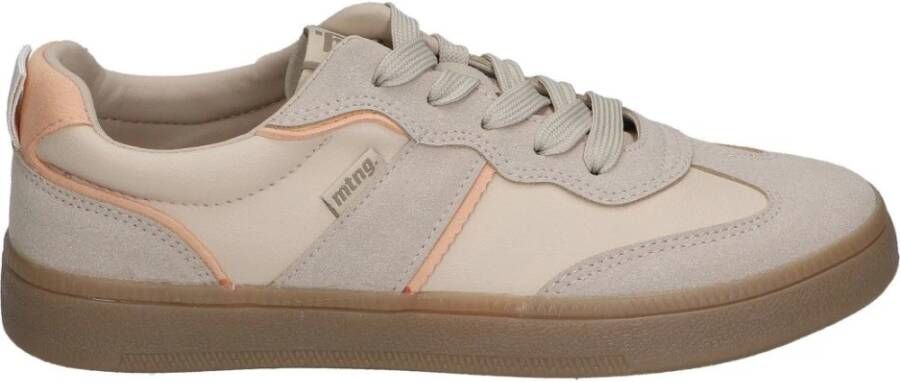 Mtng Jeugdmode Sneakers Beige Dames