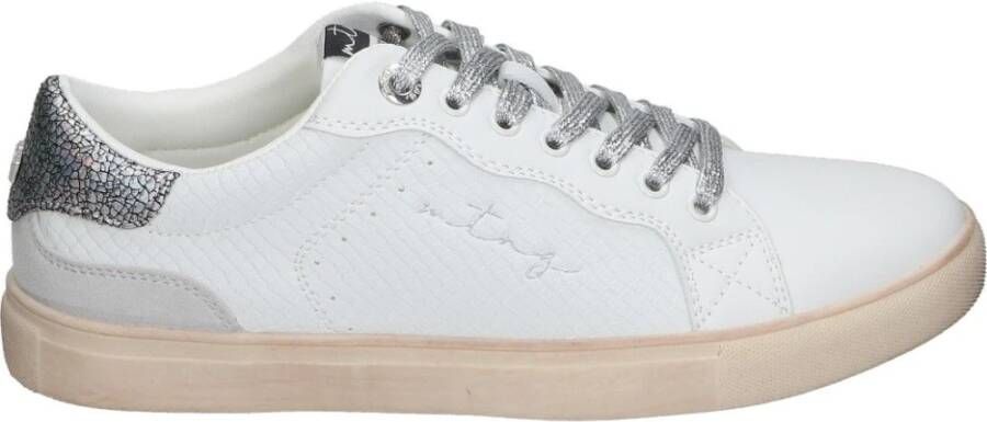 Mtng Jongeren Mode Sneakers White Heren