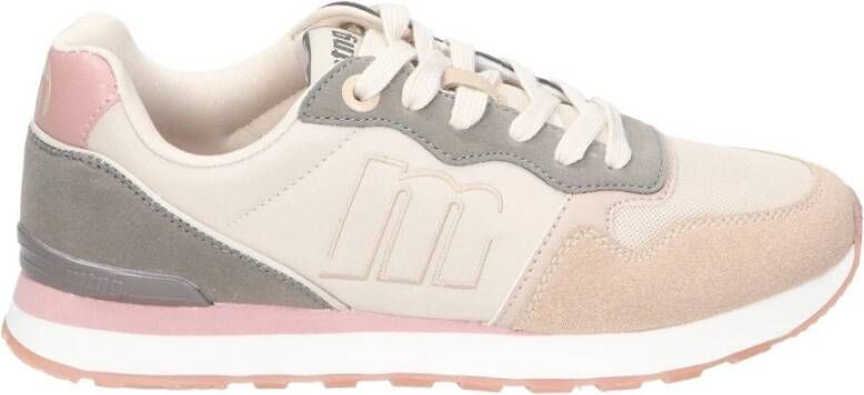 Mtng Jongerenmode Sneakers Beige Dames