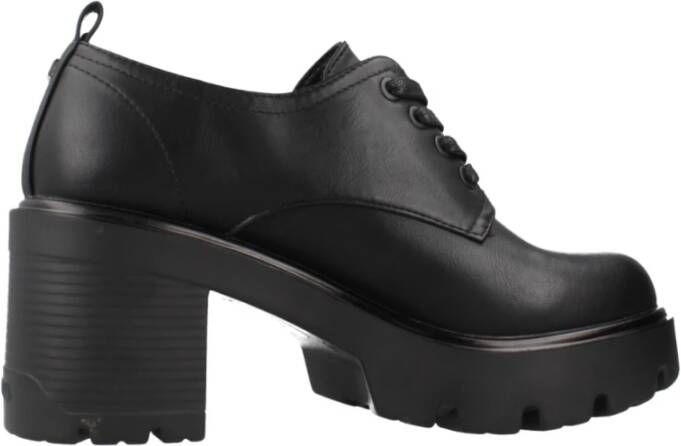 Mtng Klassieke Veterschoenen Bluchers Black Dames