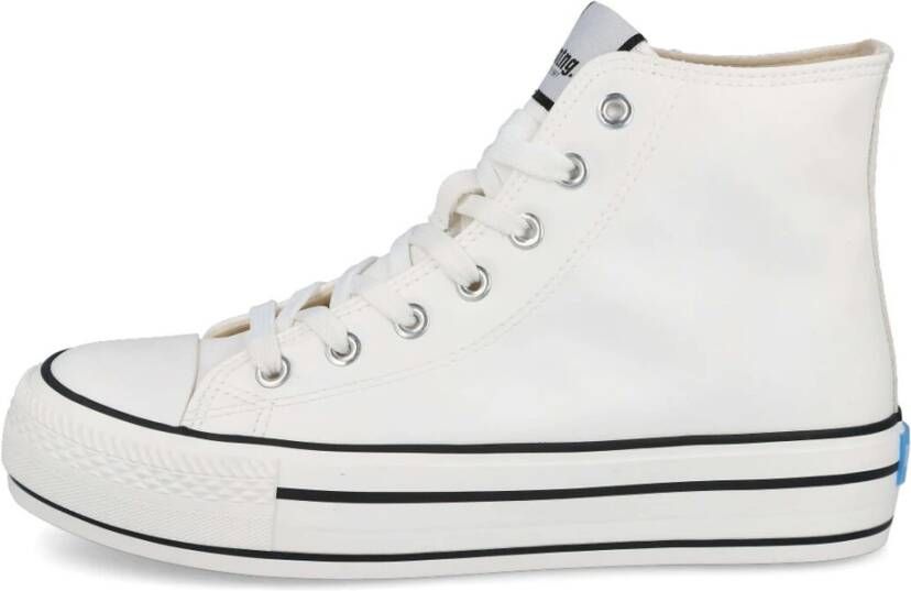 Mtng Lr60172 Canvas Schoenen White Dames