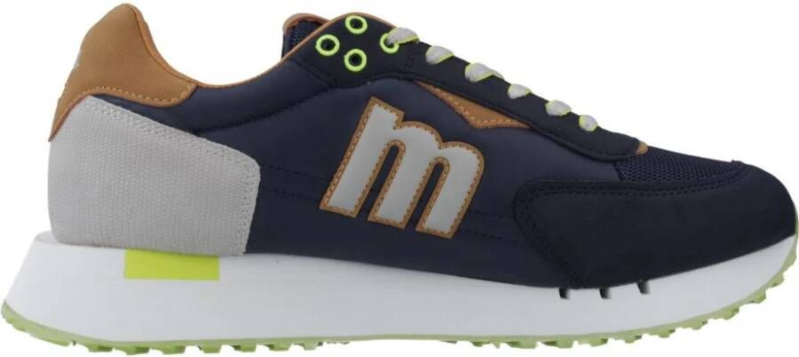 Mtng Moderne Veterschoenen Blue Heren