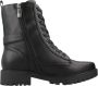 Mtng Moderne Veterschoenen voor Vrouwen Black Dames - Thumbnail 2