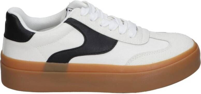 Mtng Modieuze Jongerensneakers White Dames