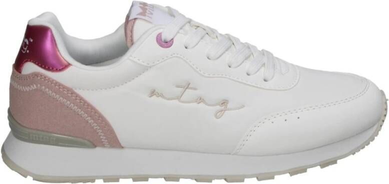 Mtng Stijlvolle Vetersneakers voor Vrouwen White Dames