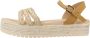 Mtng Jonge Modieuze Sandalen Beige Dames - Thumbnail 6