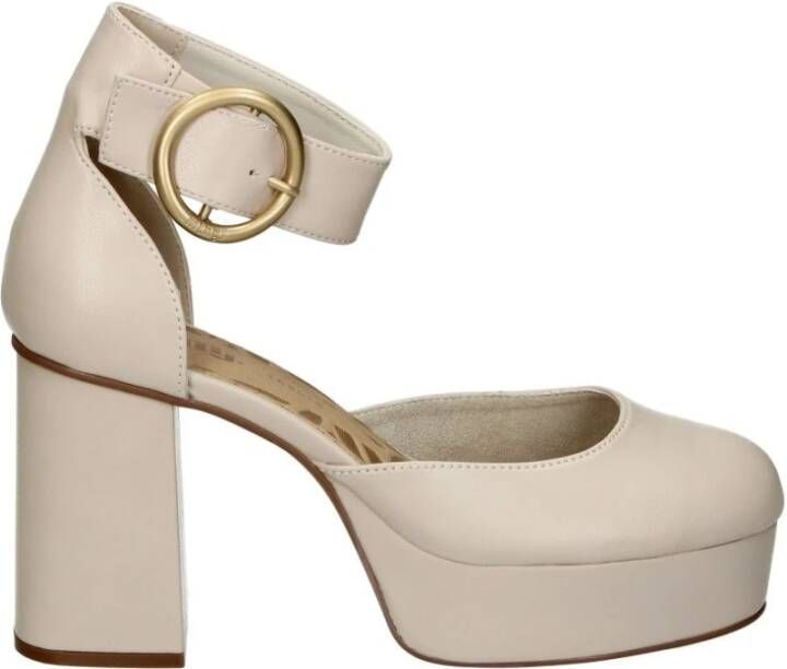 Mtng Sandals Beige Dames