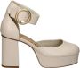 Mtng Elegant Dressed Pumps Beige Dames - Thumbnail 1