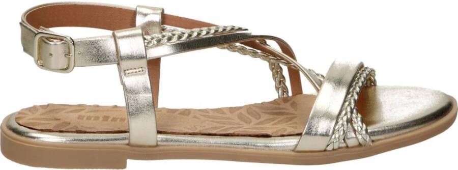 Mtng Sandals Beige Dames