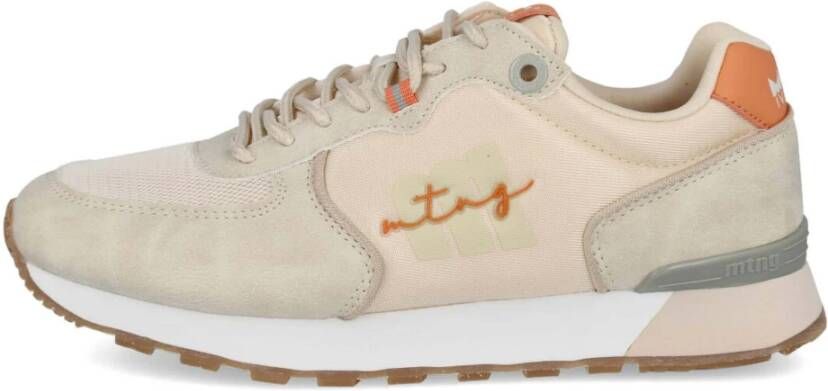 Mtng Sneakers Beige Dames