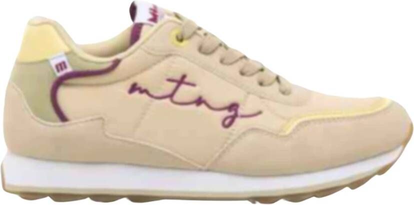 Mtng Sneakers Beige Dames