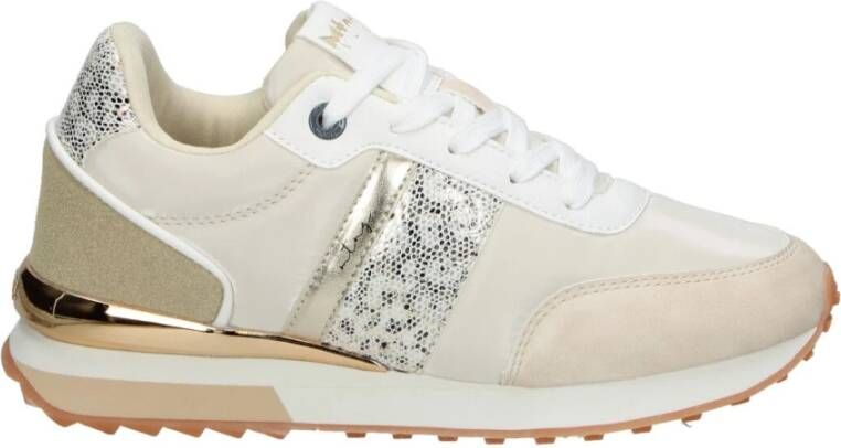 Mtng Sneakers Beige Dames