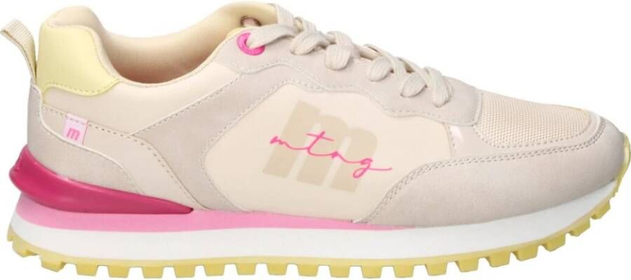 Mtng Sneakers Beige Dames