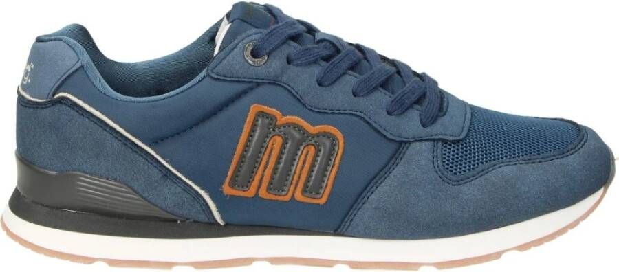 Mustang Joggo Marineblauw Herensneakers