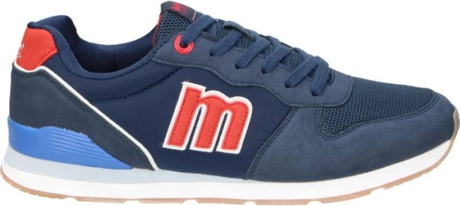 Mtng Sneakers Blauw Heren