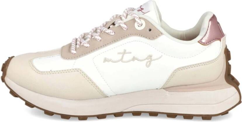 Mtng Sneakers White Dames