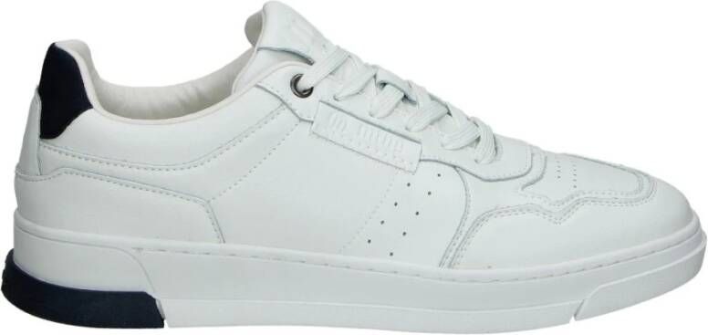 Mtng Sneakers White Heren