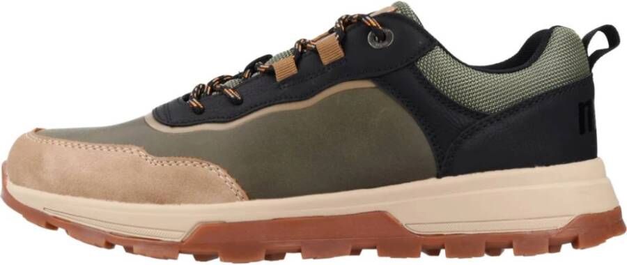 Mtng Stijlvolle Fonix Sneakers voor Mannen Green Heren