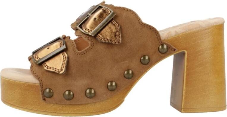 Mtng Stijlvolle Hakken Muiltjes Sandaal