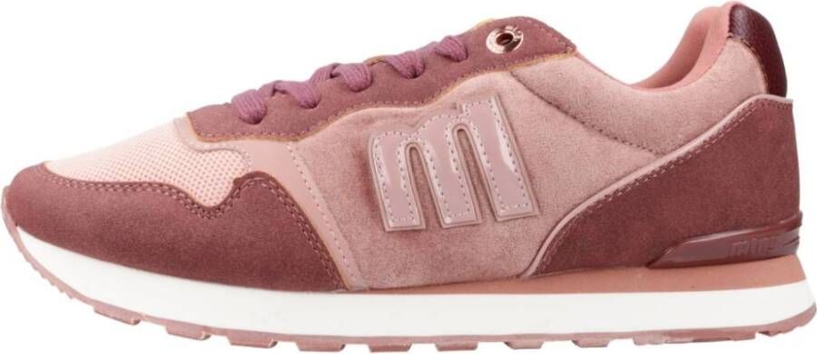 Mtng Stijlvolle Joggo Sneakers Pink Dames