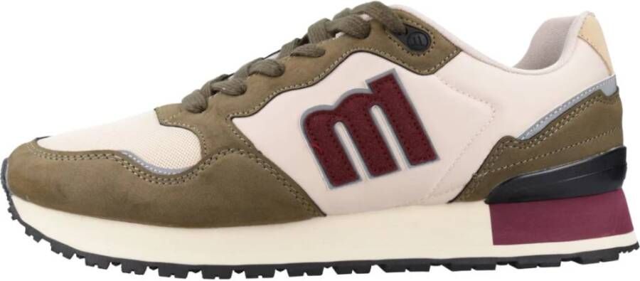 Mtng Stijlvolle Joggo Sneakers voor Mannen Green Heren