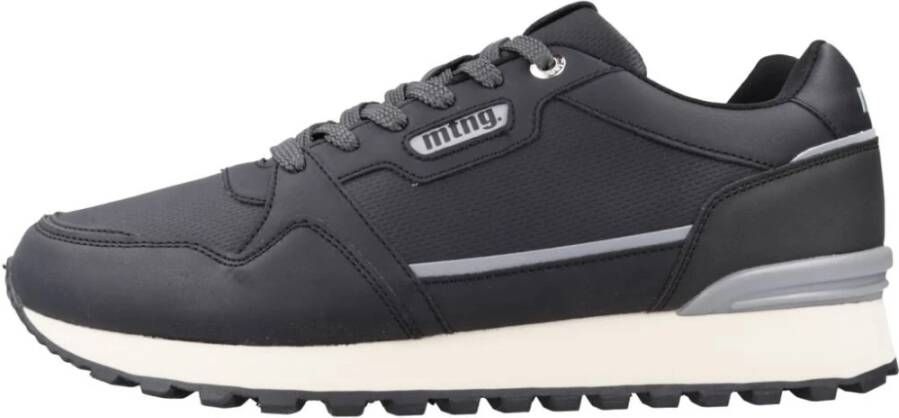 Mtng Stijlvolle Porlandos Sneakers voor Mannen Black Heren