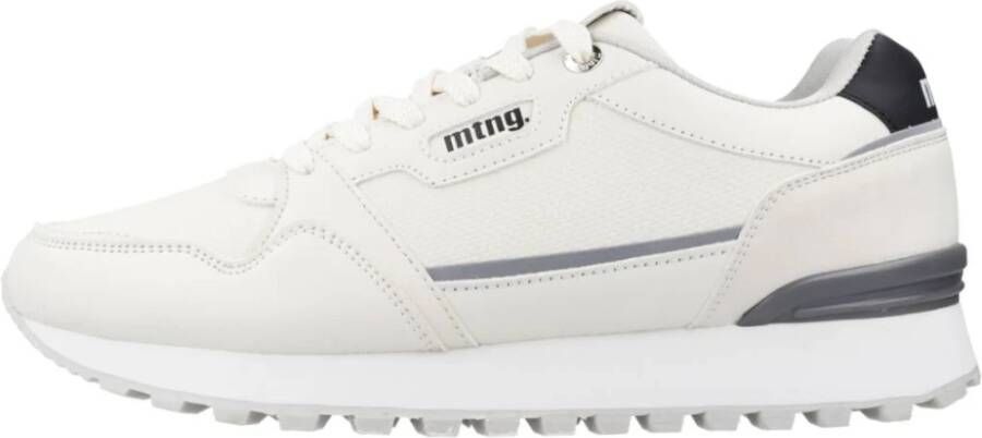 Mtng Stijlvolle Porlandos Sneakers voor Mannen White Heren