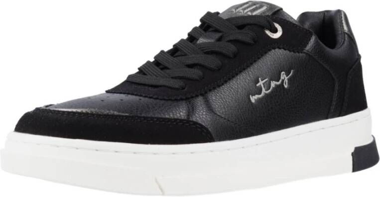 Mtng Stijlvolle Sneakers voor Modieuze Vrouwen Black Dames