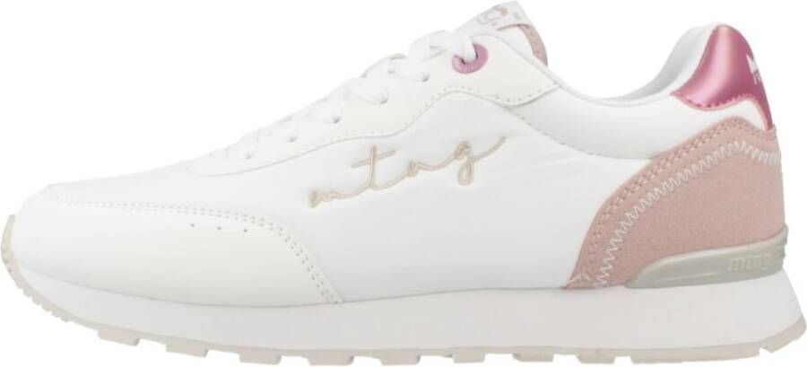 Mtng Stijlvolle Vetersneakers voor Vrouwen White Dames