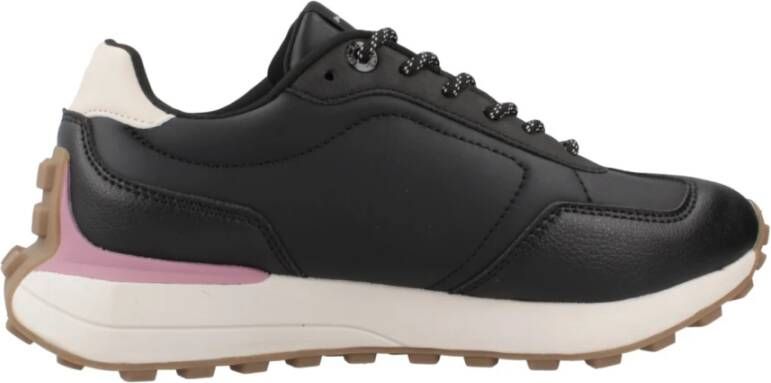 Mtng Veterschoen Sneakers Black Dames