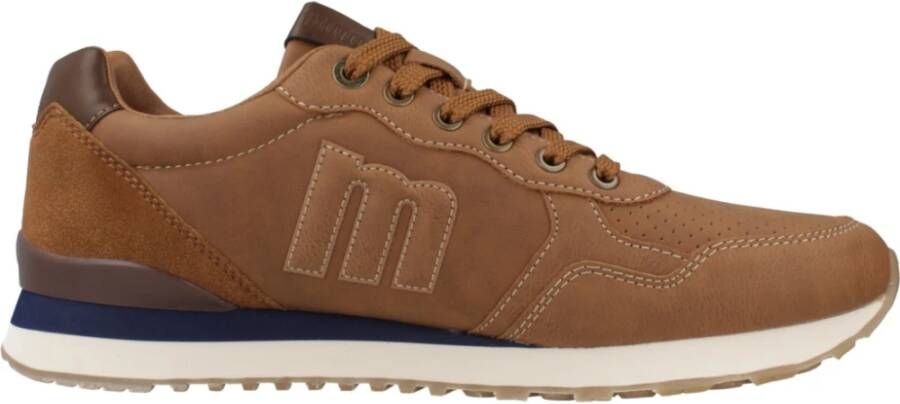 Mtng Vetersneakers Brown Heren