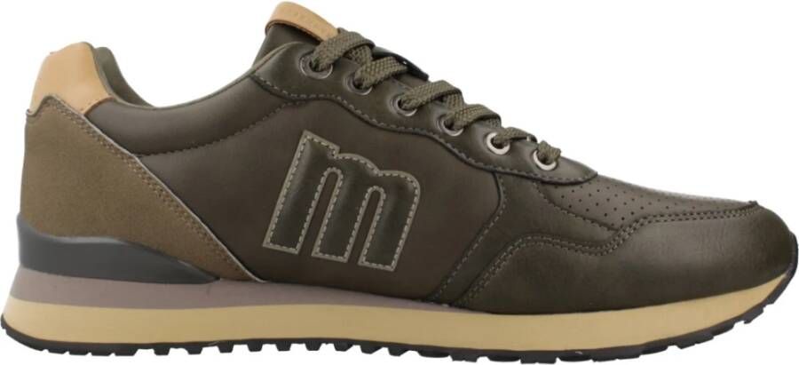 Mtng Vetersneakers Green Heren